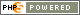 Powered by PHP 5